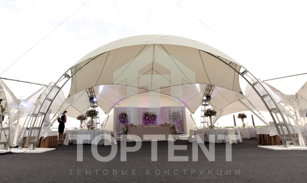 Аренда модульных шатров в Киеве