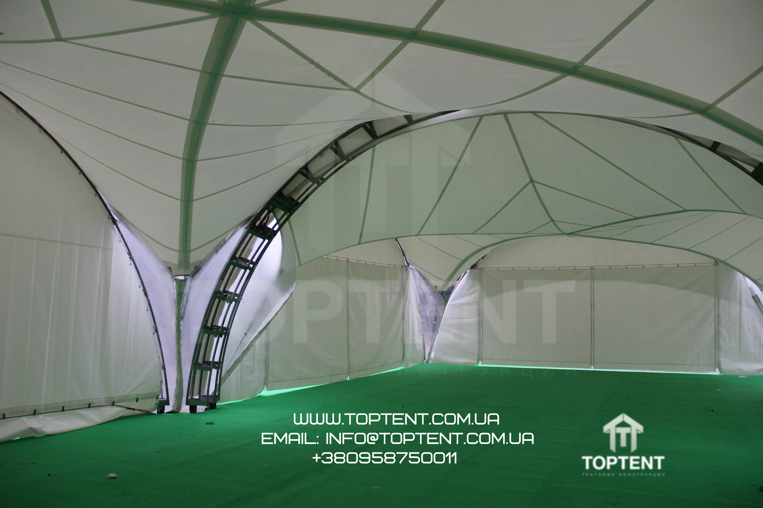 Шатры в аренду в Киеве