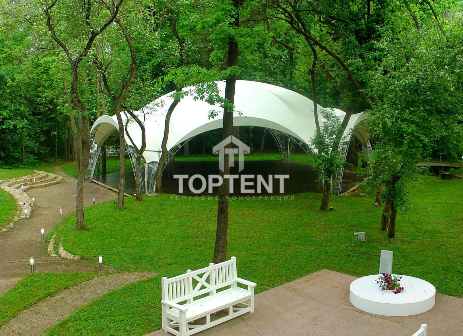 Шатры и тенты в аренду
